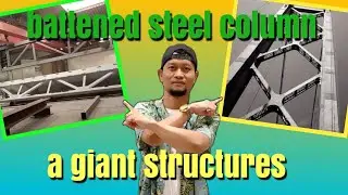 battened steel column, structural fabrication, structural jobs, full welding, assembling, #welding