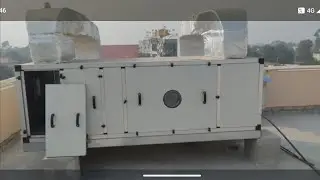 How to work HVAC system,AHU system 