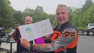 Superintendent Beehler reads The Dot on Dot Day 2025