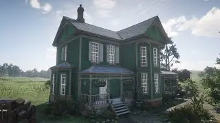 [MLO] [REDM] Emerald Ranch | REDM | #mlo #redm #roleplay #rdr2 #open #mainhouse #emerald #ranch