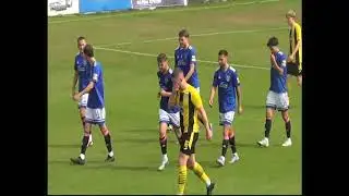 GOALS & SAVES IRVINE MEADOW 4 BENBURB 0 WOSFL DIV 1 MEDDA PARK, IRVINE, SAT 2nd AUG 2025