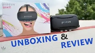 Procus Brat VR  Unboxing & Review  - Experience the Thrill | HOWISIT
