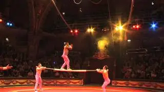 The Blackpool Tower Circus 2012
