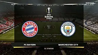 FIFA 20 | Bayern Munich vs Manchester City | UEFA Europa League | - PS4
