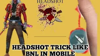 HOW TO KILL ONESHOT LIKE BNL | ONESHOT TRICK |  ONETAP