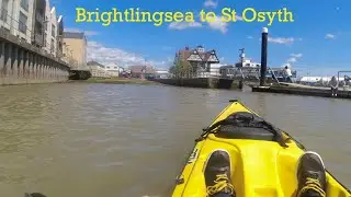 Paddle from Brightlingsea to St Osyth