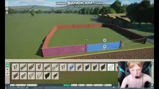 Black Shadow Lion Gaming Kid Plays Planet Zoo Part 1