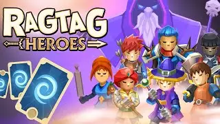 This Roguelike Deckbuilder Feels Like Co-op Slay The Spire | Ragtag Heroes Demo Gameplay
