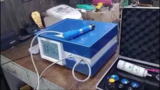 Shockwave Therapy Touch Screen Pneumatic Model 10 Bar