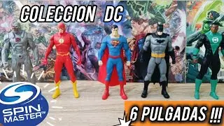 Figuras Dc de 6 pulgadas | Spin Master 🔥 vale la pena?