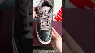 ASMR SOUNDS | Lace Swap | Which one?! | Jordan 3 A Ma Mani&eacute;re &ldquo;while you were sleeping&rdquo; #asmr