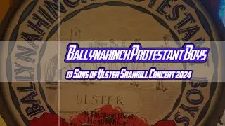 Ballynahinch Protestant Boys @ Sons of Ulster Shankill indoor 2024