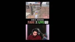 AAJ SIRF BOT HI BOT MAROONGA #CAMPER #BGMI #PUBGM #1v1 #TDM #FADE X LIVE | #JONATHAN #shortsfeed