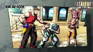 FATAL FURY CITY OF THE WOLVES - KIM JAE HOON ARCADE MODE [NIVEAU CP U 3] XBOX SERIES S 