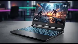 MSI Cyborg 15 Review 🎮 RTX 5060 + Intel Core 5-210H | 15.6&rdquo; 144Hz Gaming Laptop