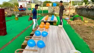 He completed new tasks in different ways, threw the football. but one final ball decided everything!
