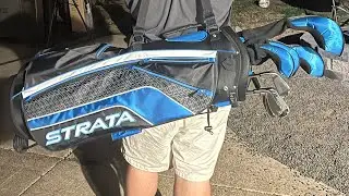 Callaway Strata 16 piece Complete Golf Set Unboxing- Let’s see What's Inside Review