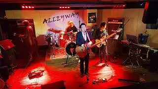 The Monday Feeling live at Alleyway Taphouse in Suwon, Korea, November 12, 2022