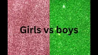 Girls vs boys choice||musical video||relaxing videos||creative@RVrelaxation