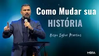 O que a Gloria de Deus pode fazee na sua vida Bispo Ighor Martins