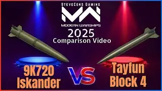 Tayfun Block 4 versus 9K720 Iskander Modern Warships