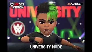 Barry king vs Akira TOZAWA mic promo WWE 2K20 my career universe mode part 6🎮🕹️🎮🕹️👍👍👍👍😂🤣😮🤯