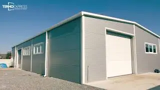 Complete PVC or Aluminum Joinery Solutions for Industrial Halls, by TermoExpress - termoexpress.com