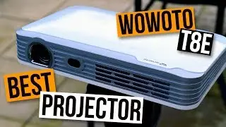 Best HD Projector: Wowoto T8E Review - The Ultimate Best HD Portable Mini DLP Smart Projector