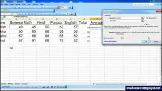 function option in excel 2003,  excel formula, sum-average-maximum formula in excel