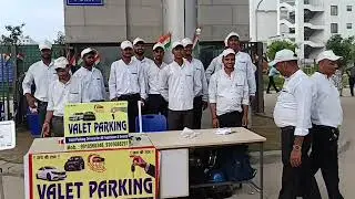 Valet parking driver service 