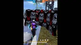 1 VS 4 SQUAD WIPE FREE FIRE