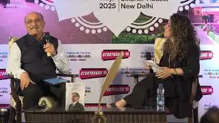 Ratan Tata: A Life &mdash; A Conversation with Thomas Mathew at DLF 2025 🏛️