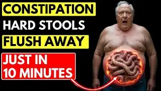 SENIORS: Hard Stools & Constipation: 100% NATURAL Remedies for INSTANT Relief!