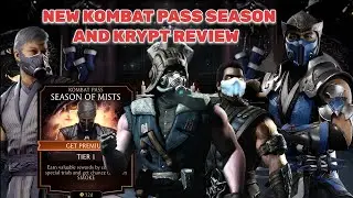 New Kombat Pass, New Krypt Store, Realm-Klash and Much More | Mk Mobile 