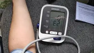 Omron 7130 e2 error