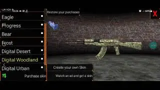 SPECIAL FORCES GROUP 2 || SKINS || AK 47 WEAPON || POWER UZ ✅