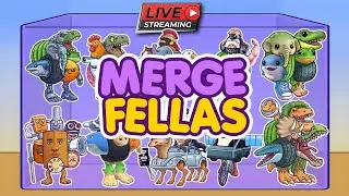 🔴LIVE Merge Fellas Italian Brainrot  New Update  #mergefellas