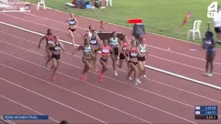 American Allie Wilson Wins 800m in Meeting de Marseille 2:01.43