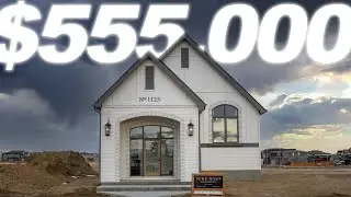 Tour this UNIQUE $555,000 NEW BUILD Home in Lethbridge, Alberta