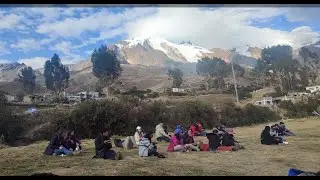 Como llegar al nevado Illimani