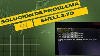 &ldquo;ARREGLA EL EFI SHELL EN 60 SEGUNDOS O TE DEVUELVO TU PC 😂&rdquo;