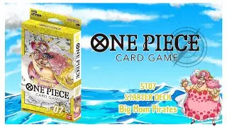 One Piece Card Game - Starter Deck ST07 - Big Mom Pirates