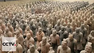 Warriors given s second life at Xi'an museum