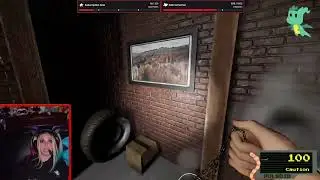 Phasmophobia - Ghost event, Jawless Larry over here | #sophiacormier324 on #Twitch