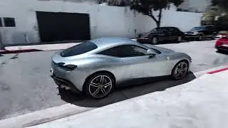 2022 Ferrari Roma in Instant NeRF