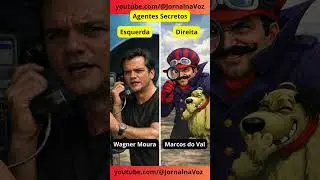 AGENTES SECRETOS DA ESQUERDA E DA DIREITA | 14 DE JANEIRO DE 2026