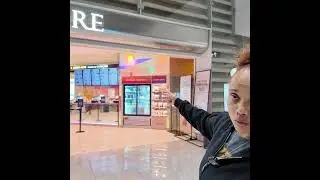 Seoul Airport's Futuristic Food Court is INSANE!