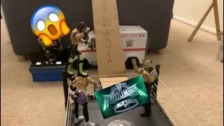 Seth Rollins vs Finn Baylor for the world heavyweight championship ( wrestlemania night 1 match 1 )