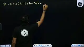 A particle falls from a height ' \(h\) ' upon a fixed horizontal plane and rebounds. If ' \(e\) ....