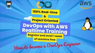B58| How to Become A DevOps Engineer | DevOps With AWS Realtime Training | Session01